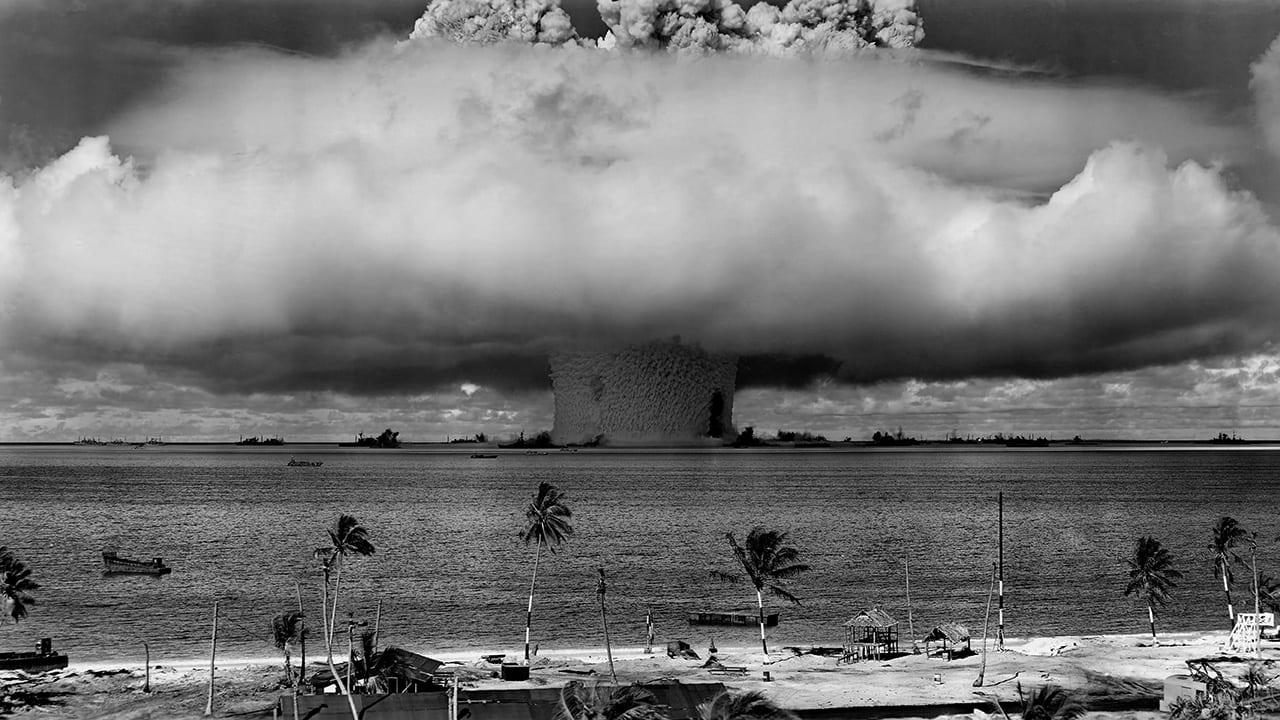 nuclear weapons test
